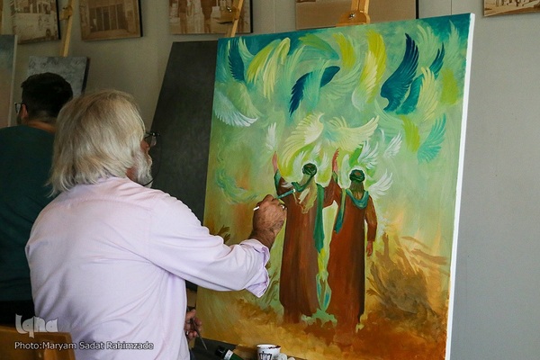 اختتامیه هفته هنر علوی