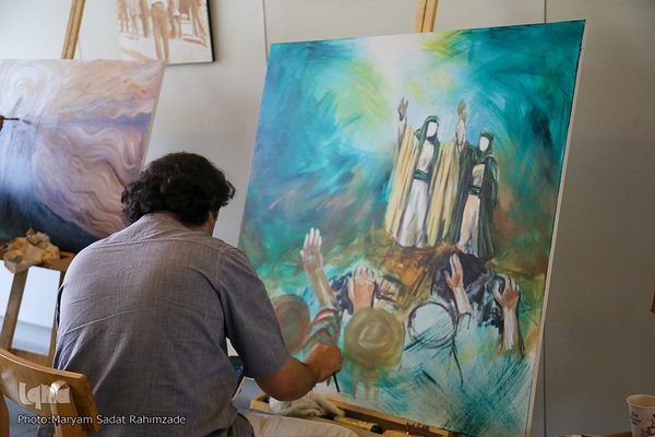 اختتامیه هفته هنر علوی