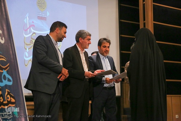 اختتامیه هفته هنر علوی