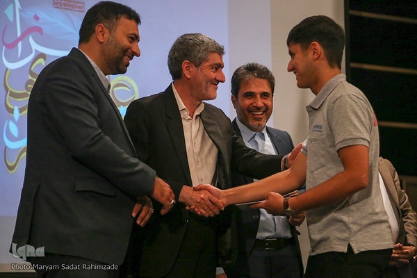 اختتامیه هفته هنر علوی