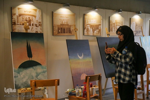 اختتامیه هفته هنر علوی