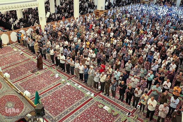 جشن بزرگ عید غدیر در حرم شاهچراغ(ع)