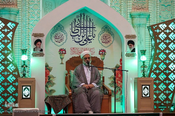 جشن بزرگ عید غدیر در حرم شاهچراغ(ع)