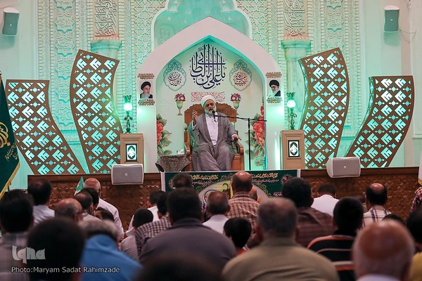 جشن بزرگ عید غدیر در حرم شاهچراغ(ع)