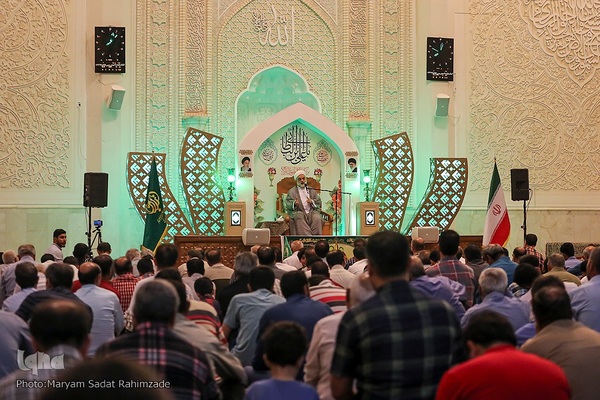 جشن بزرگ عید غدیر در حرم شاهچراغ(ع)