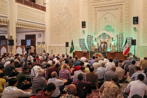 جشن بزرگ عید غدیر در حرم شاهچراغ(ع)