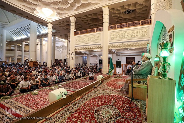 جشن بزرگ عید غدیر در حرم شاهچراغ(ع)