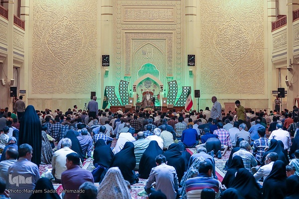 جشن بزرگ عید غدیر در حرم شاهچراغ(ع)