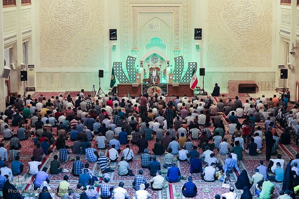 جشن بزرگ عید غدیر در حرم شاهچراغ(ع)