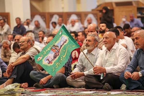 جشن بزرگ عید غدیر در حرم شاهچراغ(ع)