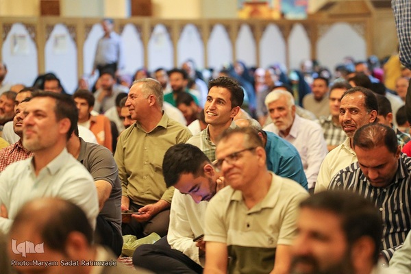 جشن بزرگ عید غدیر در حرم شاهچراغ(ع)