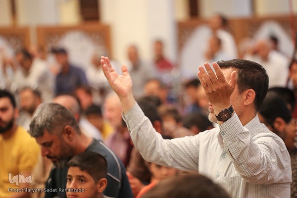 جشن بزرگ عید غدیر در حرم شاهچراغ(ع)