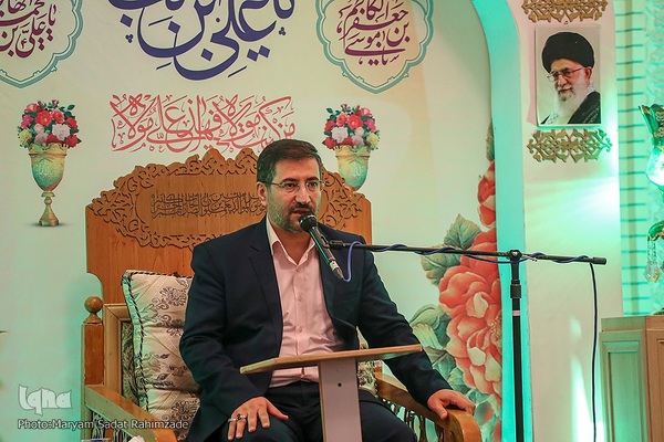 جشن بزرگ عید غدیر در حرم شاهچراغ(ع)