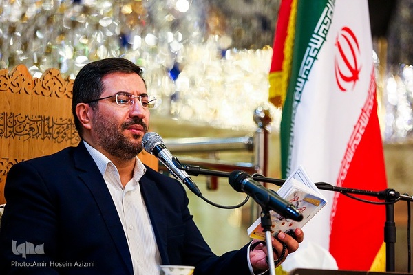 قرائت خطبه غدیر در سومین حرم اهل بیت علیهم السلام