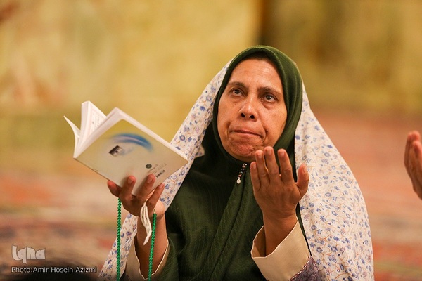 قرائت خطبه غدیر در سومین حرم اهل بیت علیهم السلام