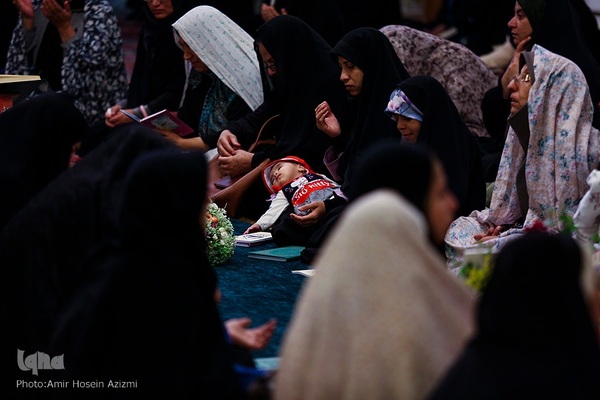 قرائت خطبه غدیر در سومین حرم اهل بیت علیهم السلام