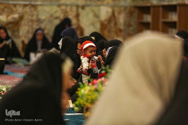 قرائت خطبه غدیر در سومین حرم اهل بیت علیهم السلام