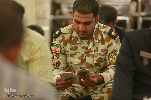 قرائت خطبه غدیر در سومین حرم اهل بیت علیهم السلام