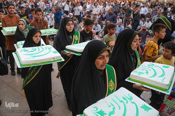 شام عید غدیر در حرم مطهر شاهچراغ(ع)