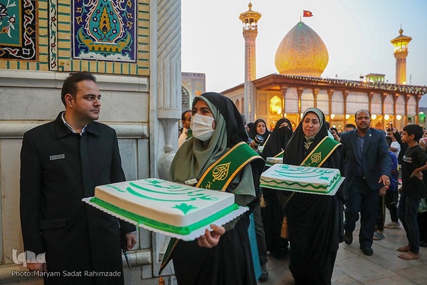 شام عید غدیر در حرم مطهر شاهچراغ(ع)