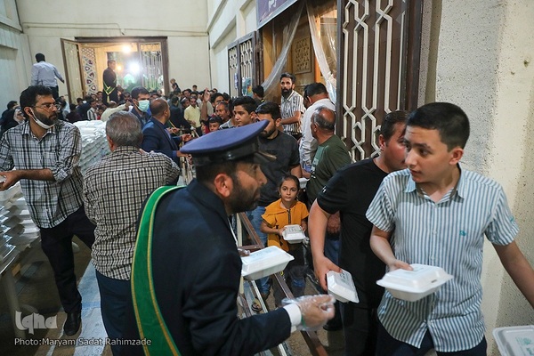 شام عید غدیر در حرم مطهر شاهچراغ(ع)