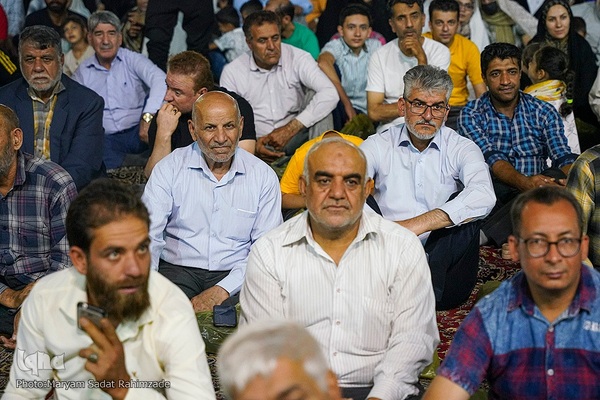 شام عید غدیر در حرم مطهر شاهچراغ(ع)