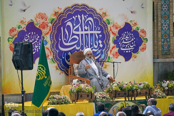 شام عید غدیر در حرم مطهر شاهچراغ(ع)