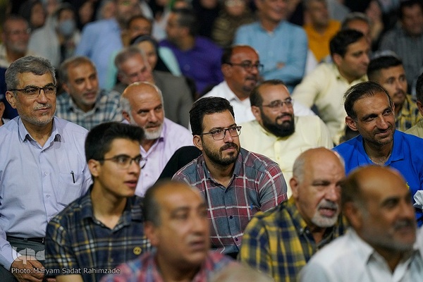 شام عید غدیر در حرم مطهر شاهچراغ(ع)