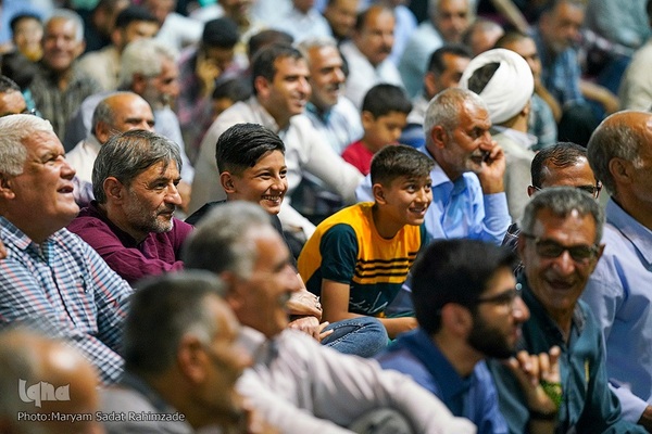 شام عید غدیر در حرم مطهر شاهچراغ(ع)