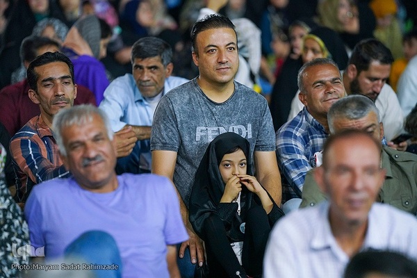 شام عید غدیر در حرم مطهر شاهچراغ(ع)