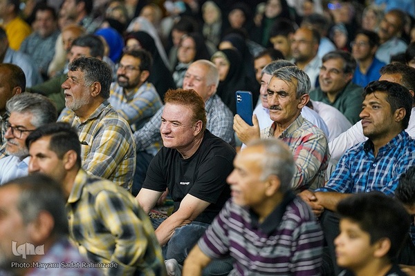 شام عید غدیر در حرم مطهر شاهچراغ(ع)