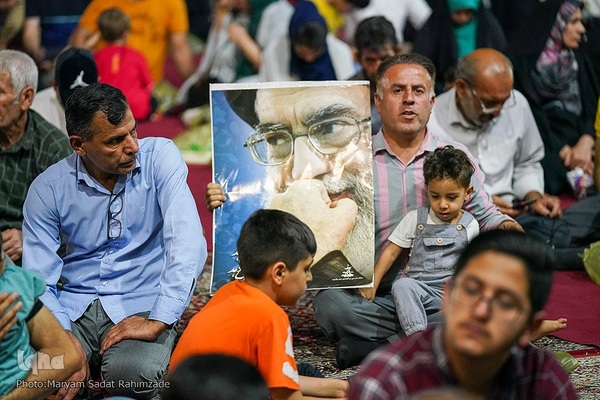 شام عید غدیر در حرم مطهر شاهچراغ(ع)