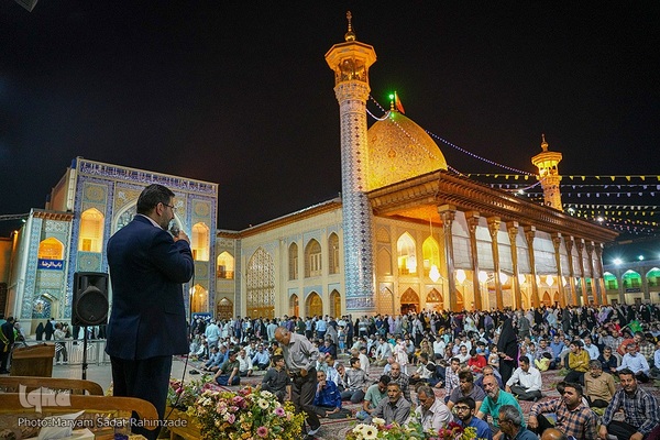 شام عید غدیر در حرم مطهر شاهچراغ(ع)