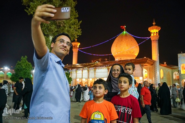 شام عید غدیر در حرم مطهر شاهچراغ(ع)