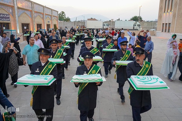 شام عید غدیر در حرم مطهر شاهچراغ(ع)