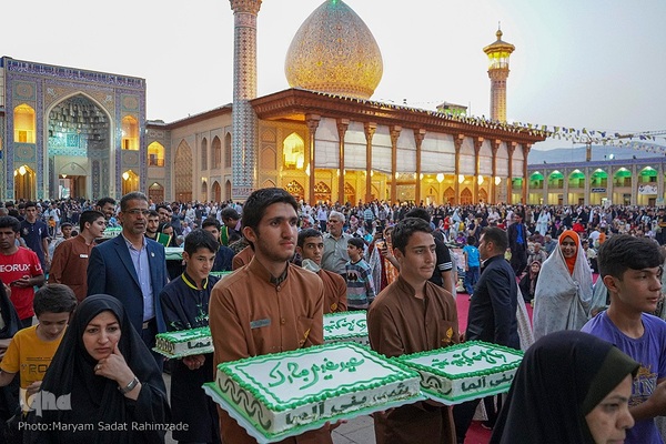 شام عید غدیر در حرم مطهر شاهچراغ(ع)