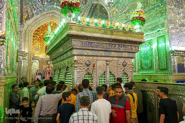 شام عید غدیر در حرم مطهر شاهچراغ(ع)