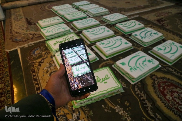 شام عید غدیر در حرم مطهر شاهچراغ(ع)