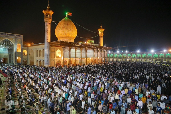 شام عید غدیر در حرم مطهر شاهچراغ(ع)