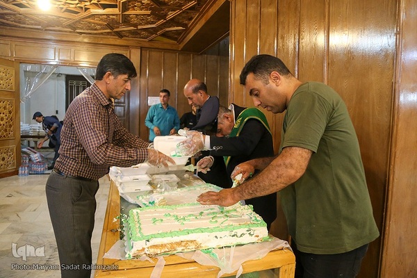 شام عید غدیر در حرم مطهر شاهچراغ(ع)