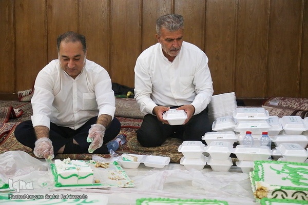 شام عید غدیر در حرم مطهر شاهچراغ(ع)