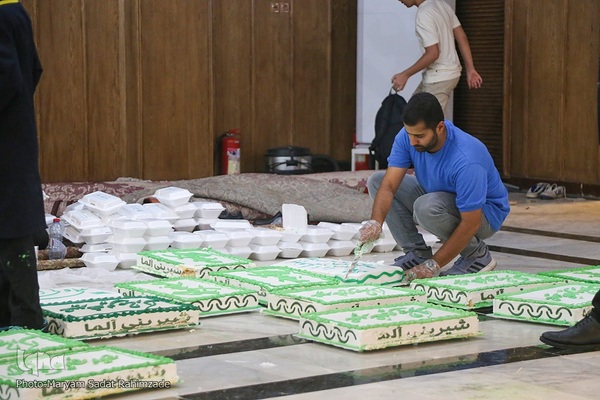 شام عید غدیر در حرم مطهر شاهچراغ(ع)