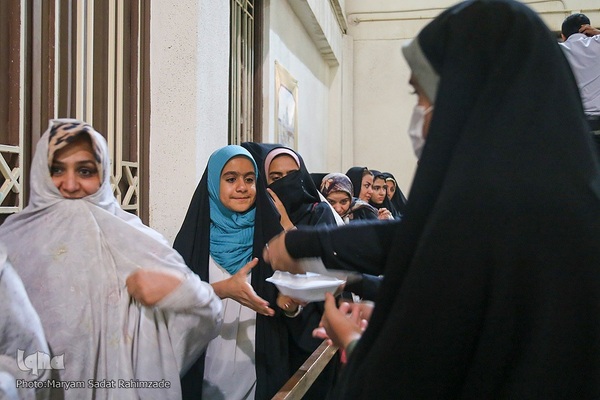 شام عید غدیر در حرم مطهر شاهچراغ(ع)