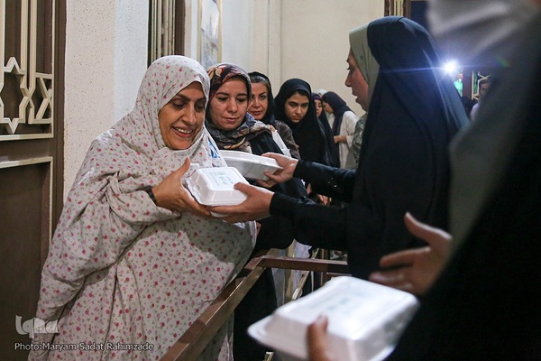 شام عید غدیر در حرم مطهر شاهچراغ(ع)