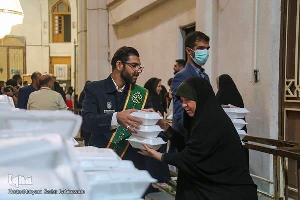 شام عید غدیر در حرم مطهر شاهچراغ(ع)