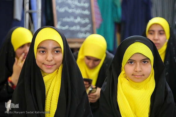 نمایشگاه عفاف و حجاب در شیراز