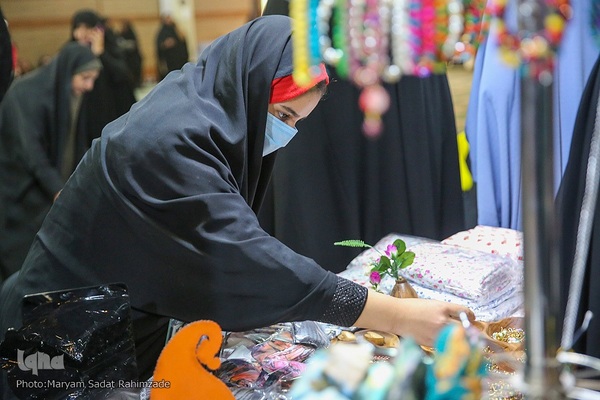 نمایشگاه عفاف و حجاب در شیراز