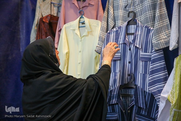 نمایشگاه عفاف و حجاب در شیراز