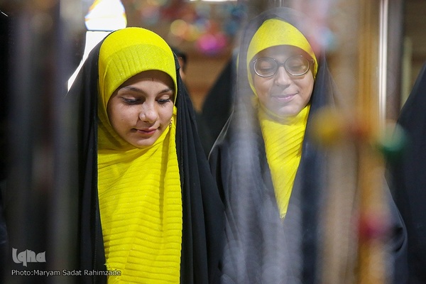 نمایشگاه عفاف و حجاب در شیراز