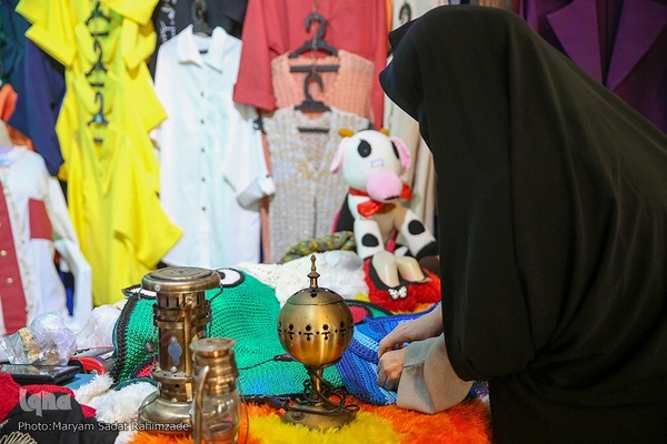 نمایشگاه عفاف و حجاب در شیراز